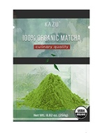 100% Organic Matcha from Kazu