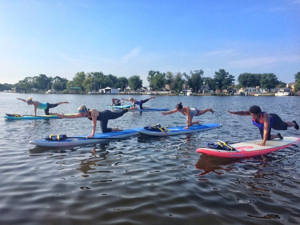 Experience FloYo® Fit: Maryland’s Unique Water-Based Fitness Adventure in Essex - Essex