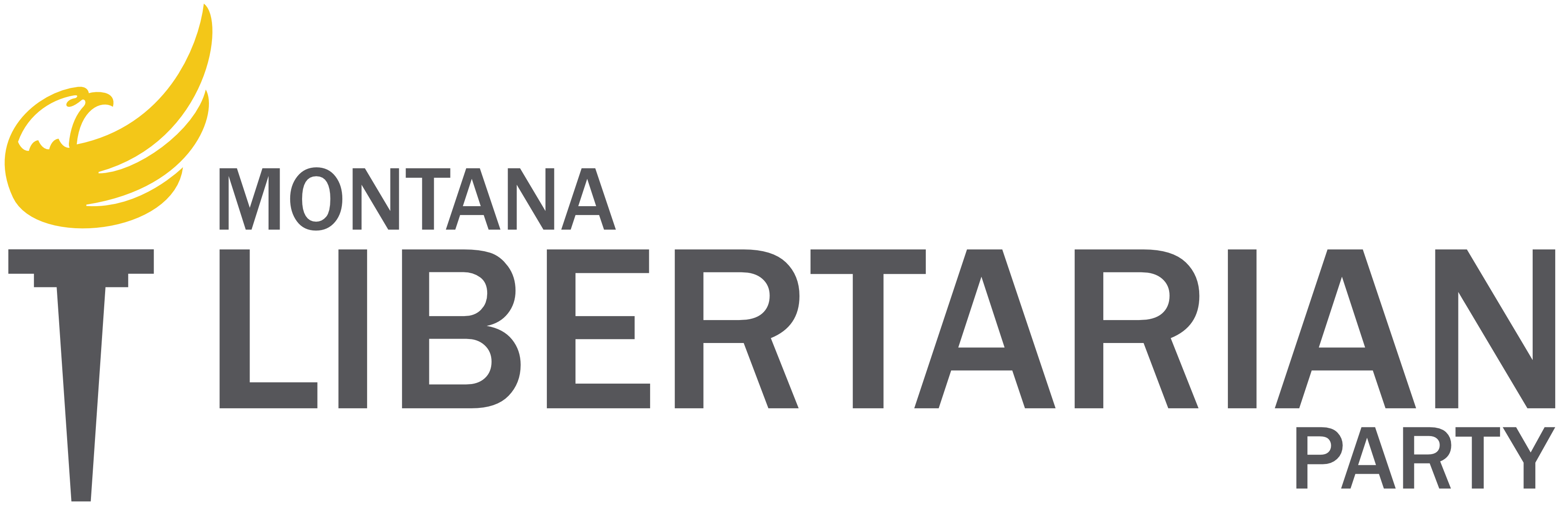 Montana Libertarian Party logo