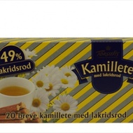 Chamomile with licorice root from Tørslefs