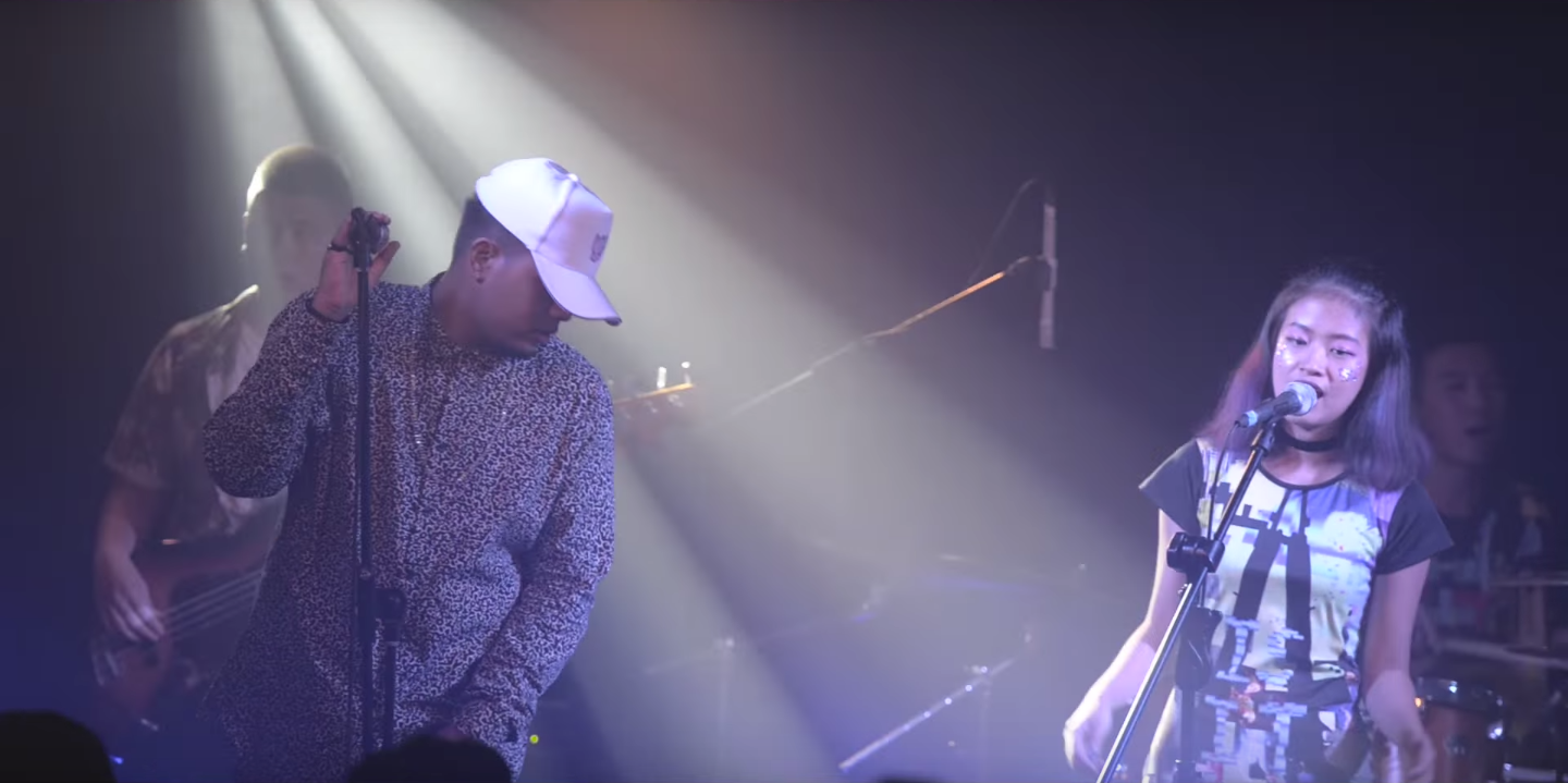 WATCH: Disco Hue gets down with Akeem Jahat for '$UA'