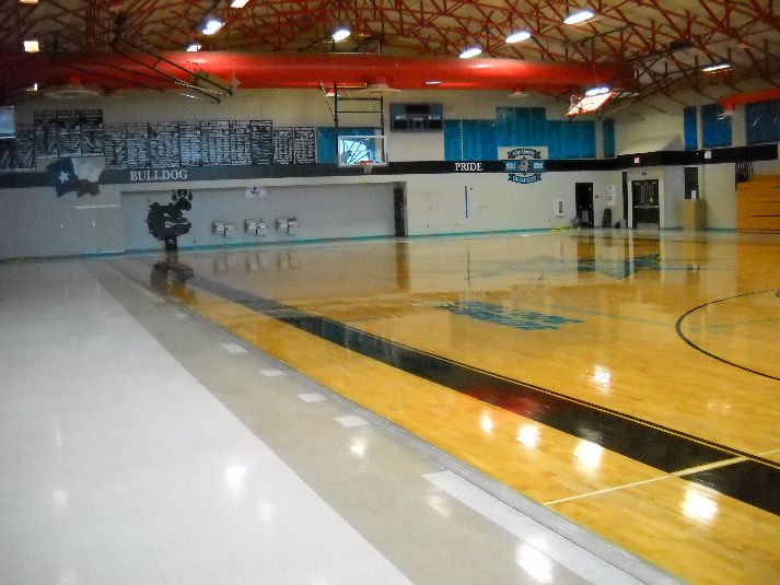 El Paso Independent School District Facilities Brown Middle School Gym
