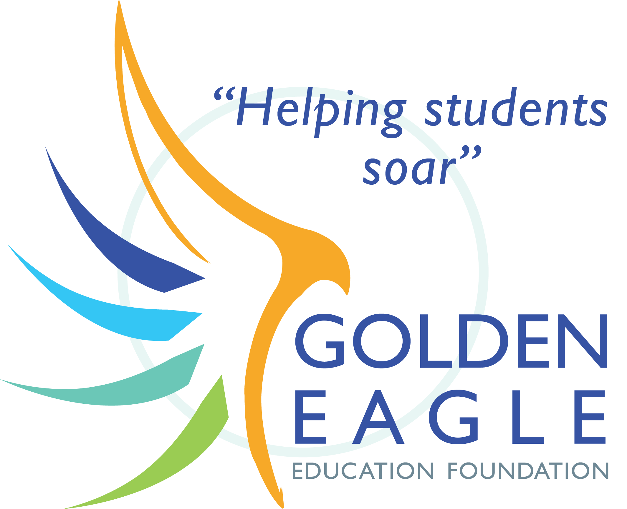 Golden Eagle Education Foundation logo