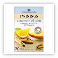 Moment of calm: Orange, Mango & Cinnamon from Twinings