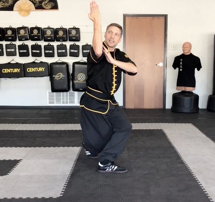 Mantis Plucks Pearls Seven Star Martial Arts University