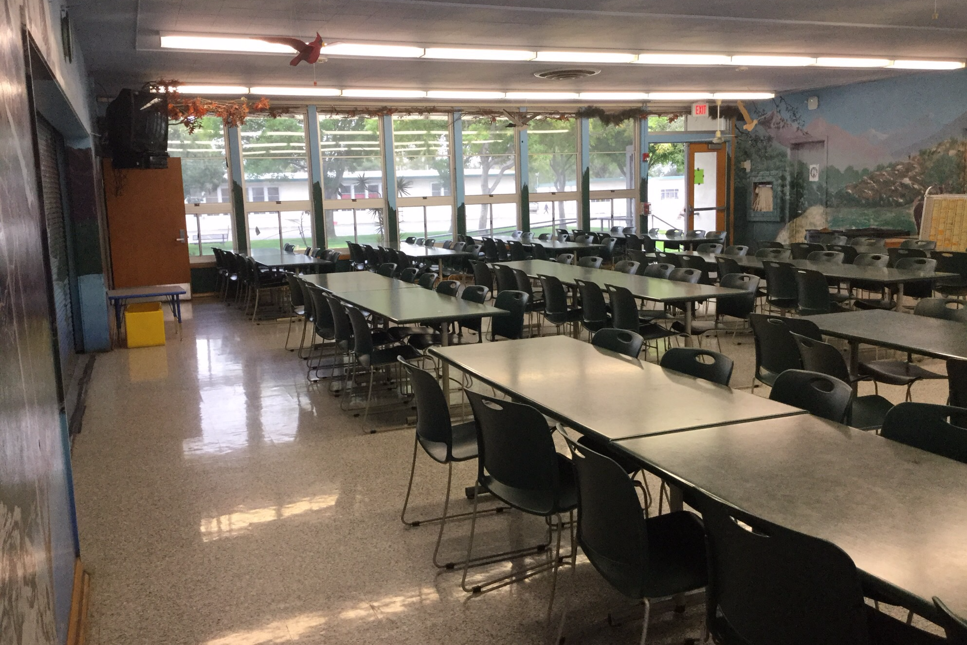 Cafeteria Dining Room