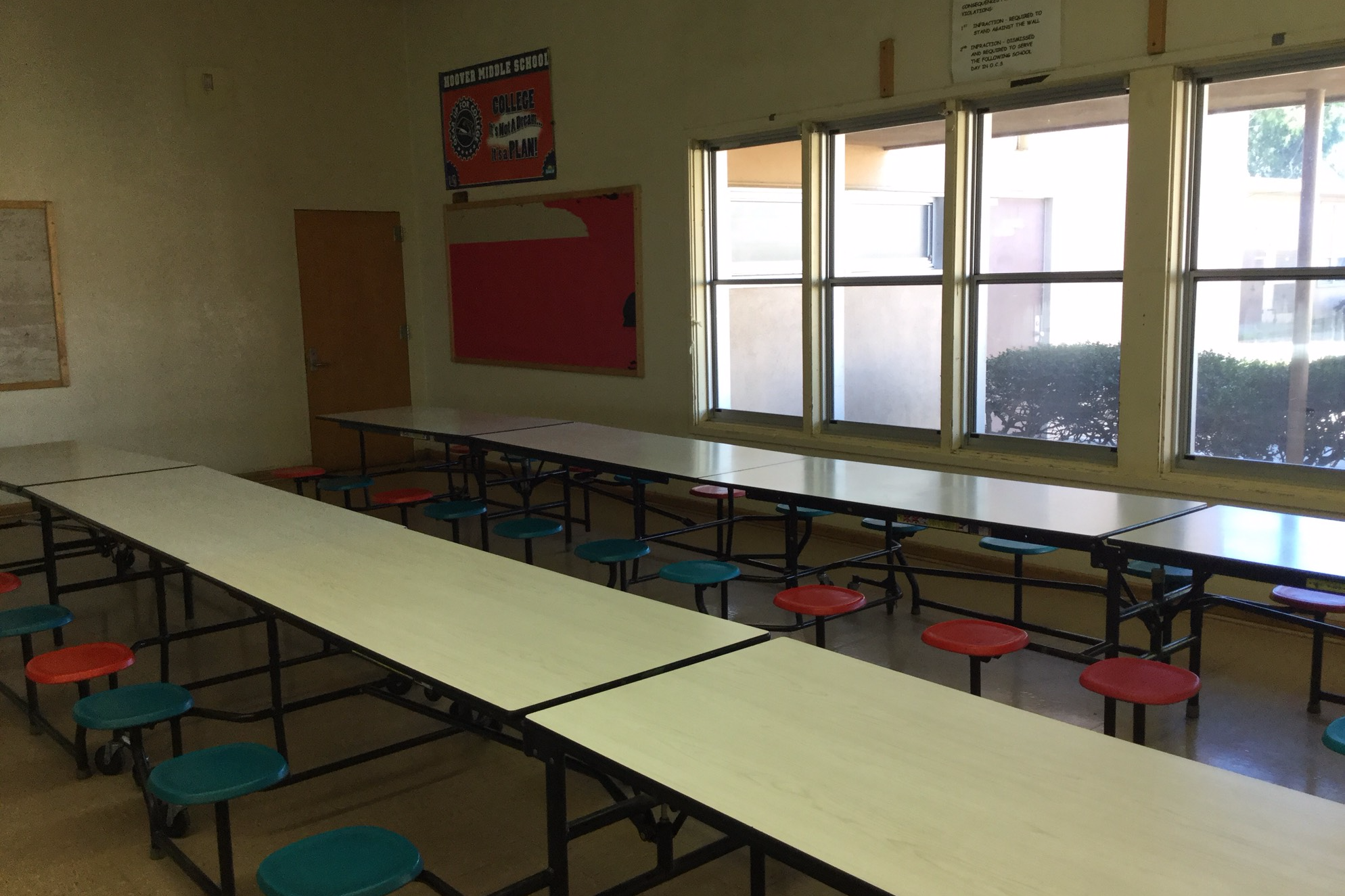 Cafeteria Dining Room