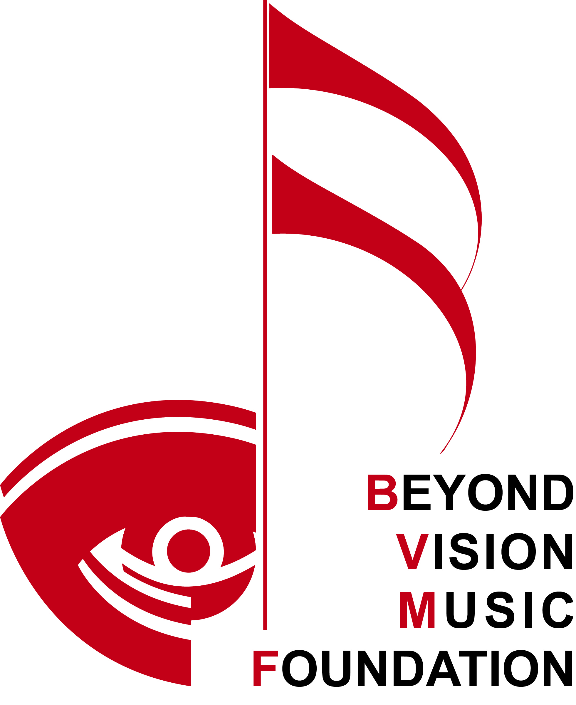 Beyond Vision Music Foundation (BVMF) logo
