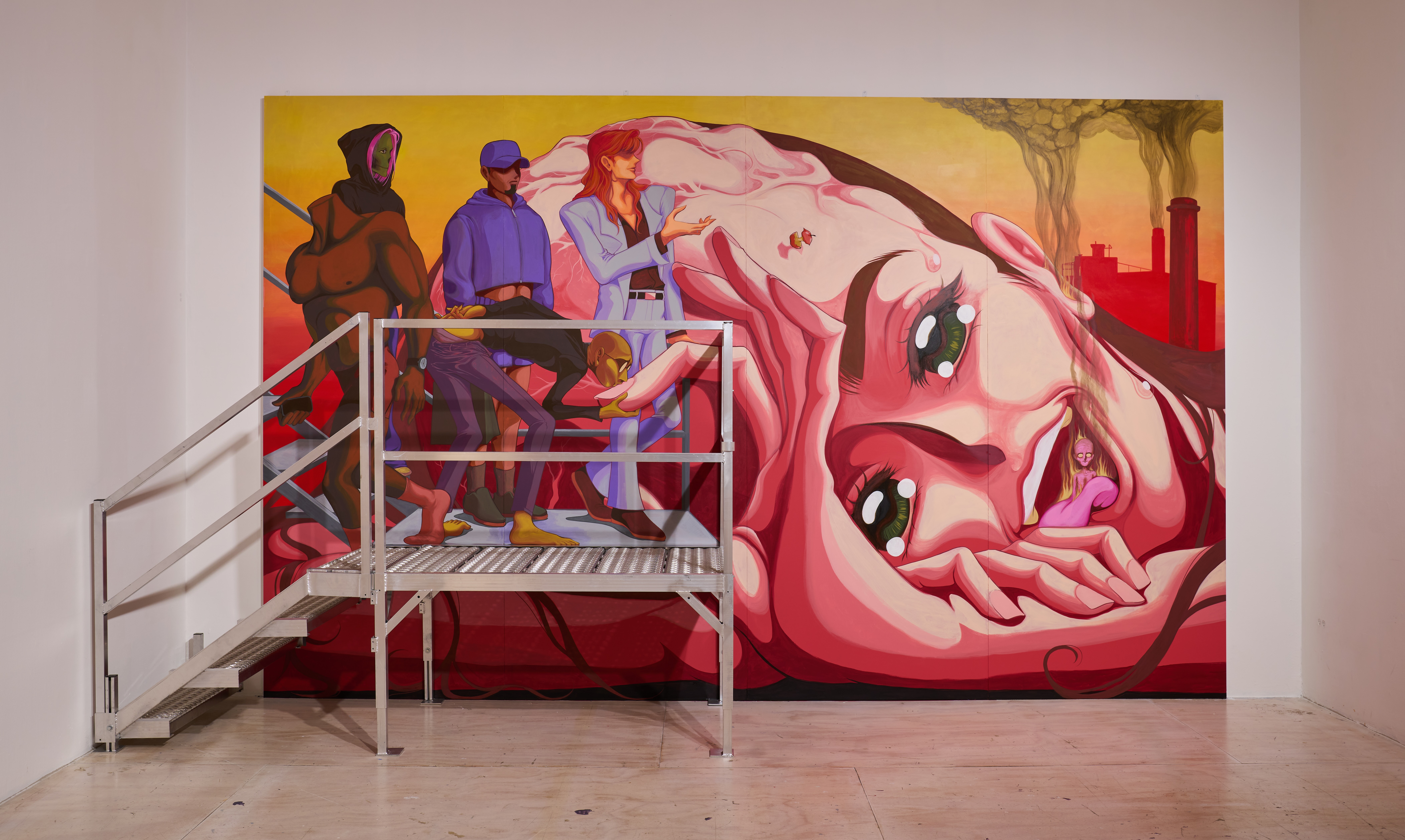 Julien Ceccaldi: Adult Theater - MoMA PS1