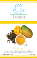 Mango Green Tea from Senkada Tea