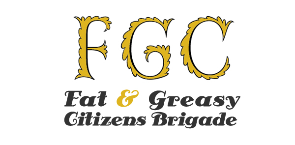 Fat & Greasy Citizens Brigade logo