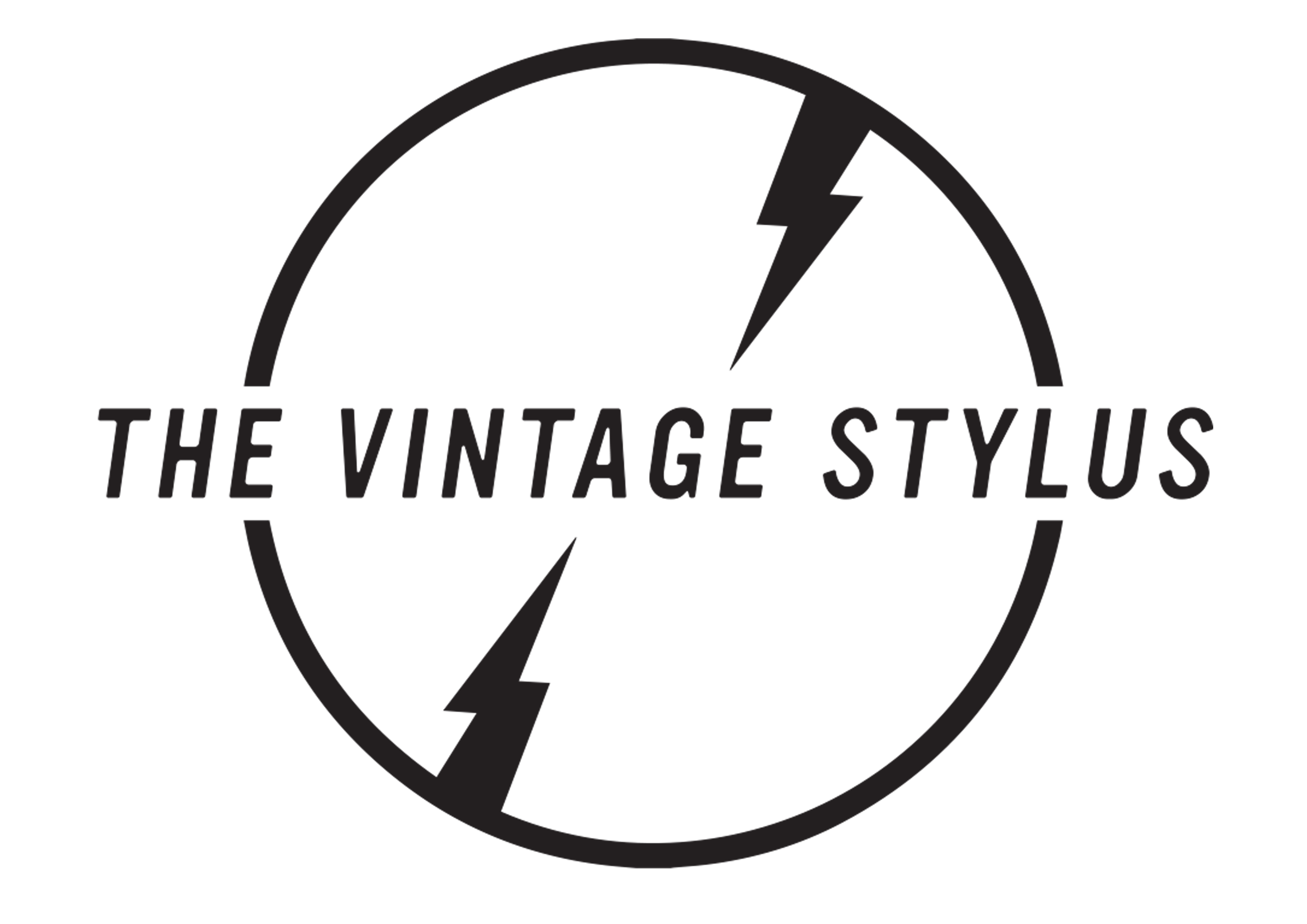 THE VINTAGE STYLUS DJS logo