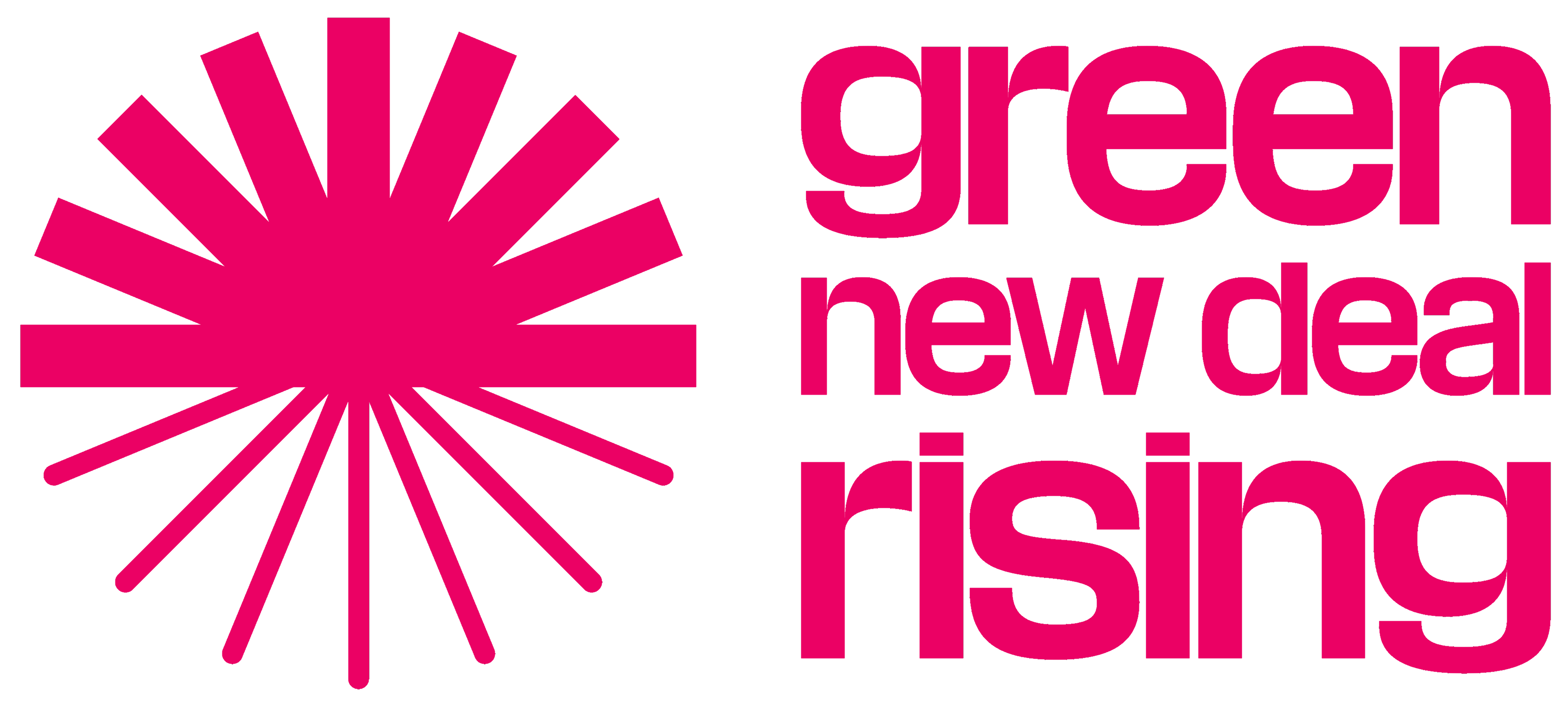 Green New Deal Rising logo