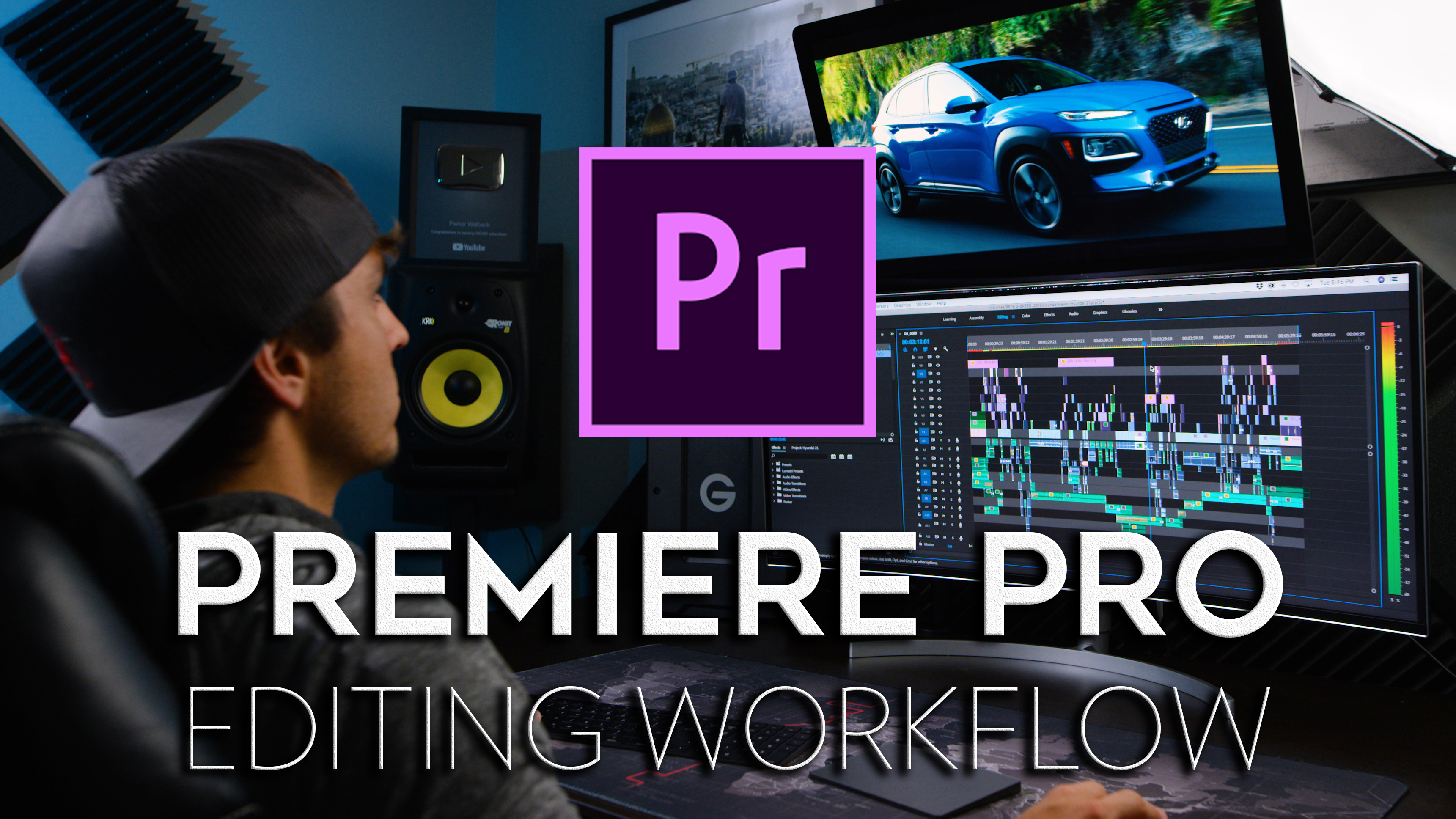 Premier editing software