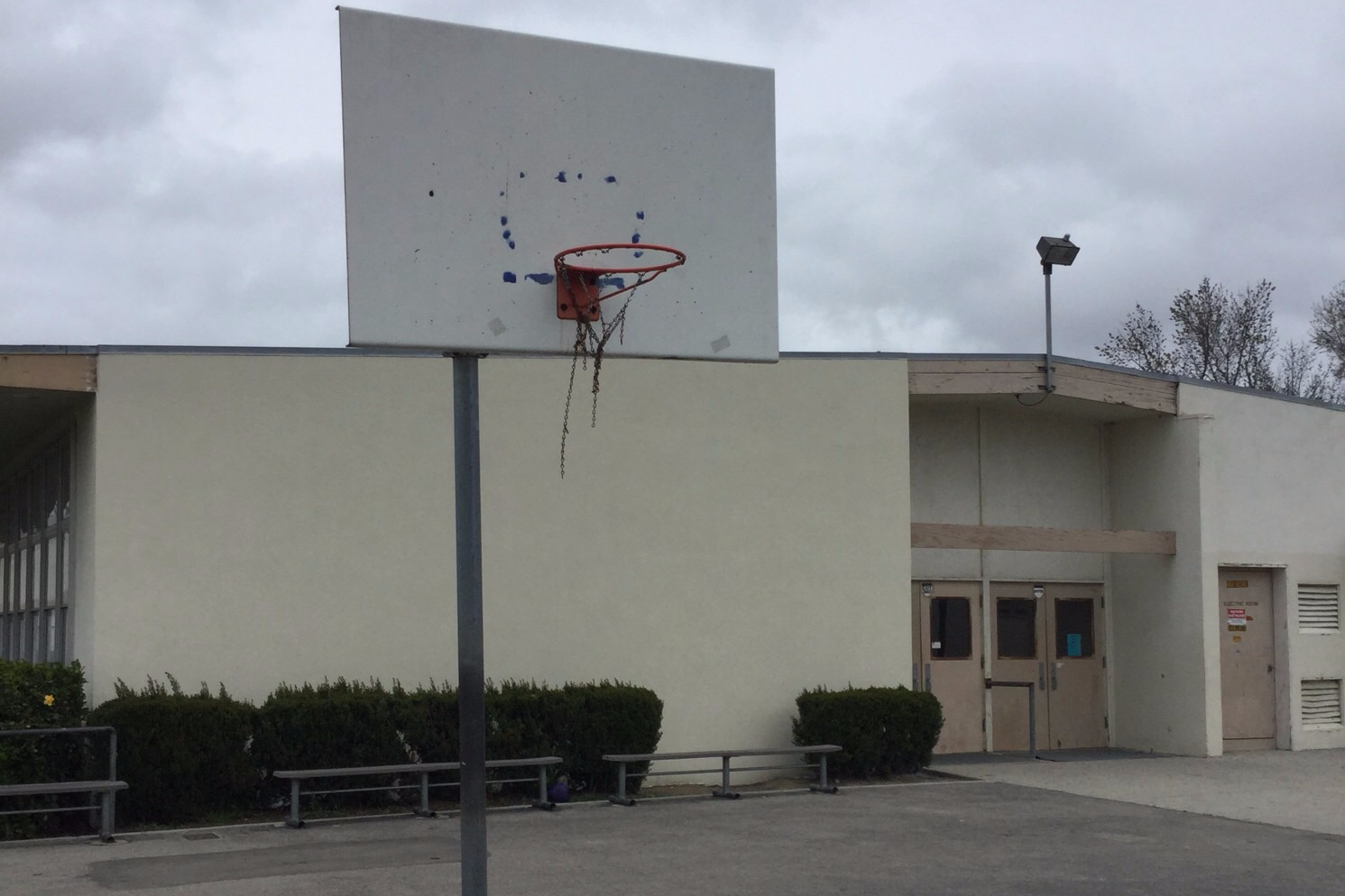 Basketball Courts Outdoor
