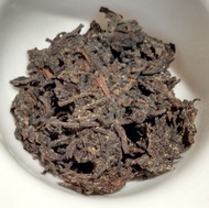 2001 Golden Flowers Liu Bao Tea from Guangxi from Yunnan Sourcing