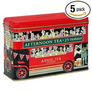 English Afternoon Tea from Ahmad Tea
