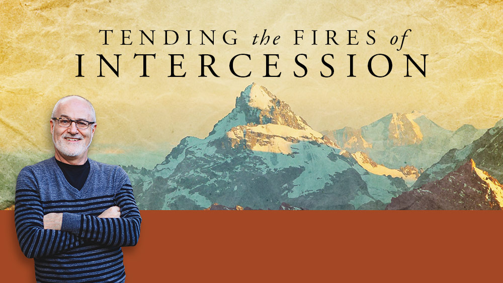 Product image for Tending the Fires of Intercession