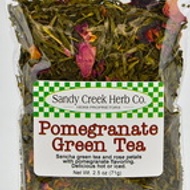 Pomegranate Green Tea from Sandy Creek Herb Co.