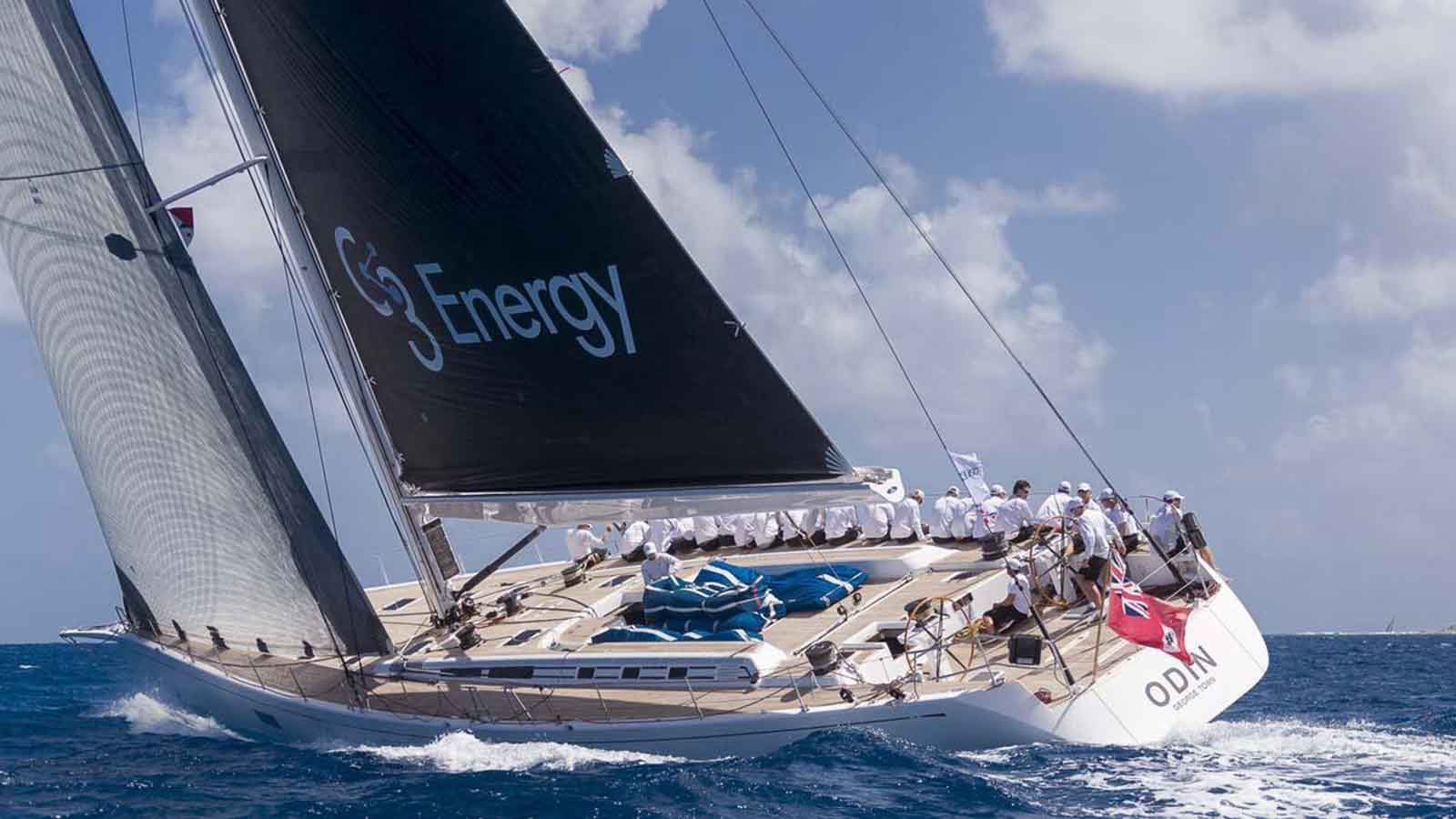 Swan 90 sailing yacht Odin sold