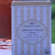 Organic Peach Iced from Harney & Sons