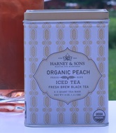 Organic Peach Iced from Harney & Sons