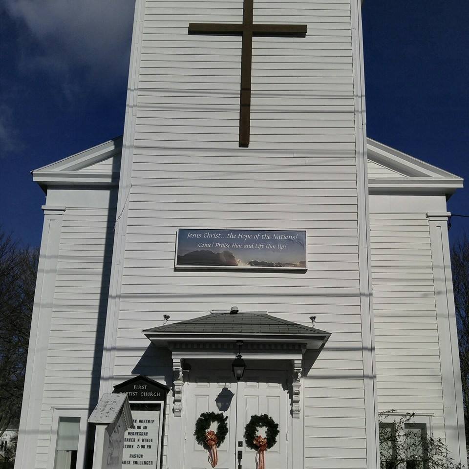 FBC DIGHTON GIVING PAGE First Baptist Church of Dighton (Powered by Donorbox)