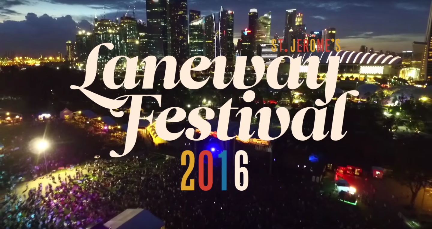 WATCH: Laneway Festival Singapore's official video recap of 2016 edition