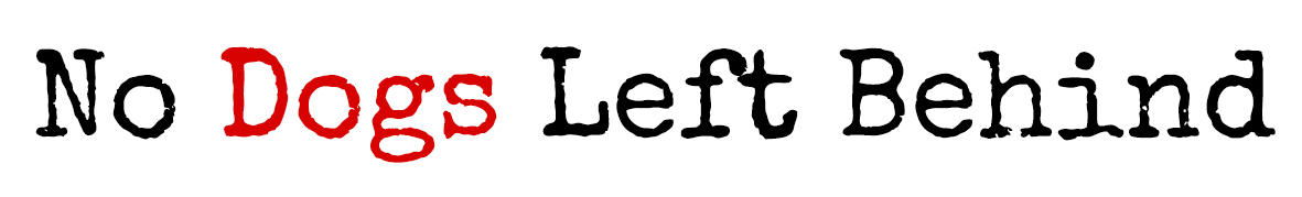 No Dogs Left Behind logo