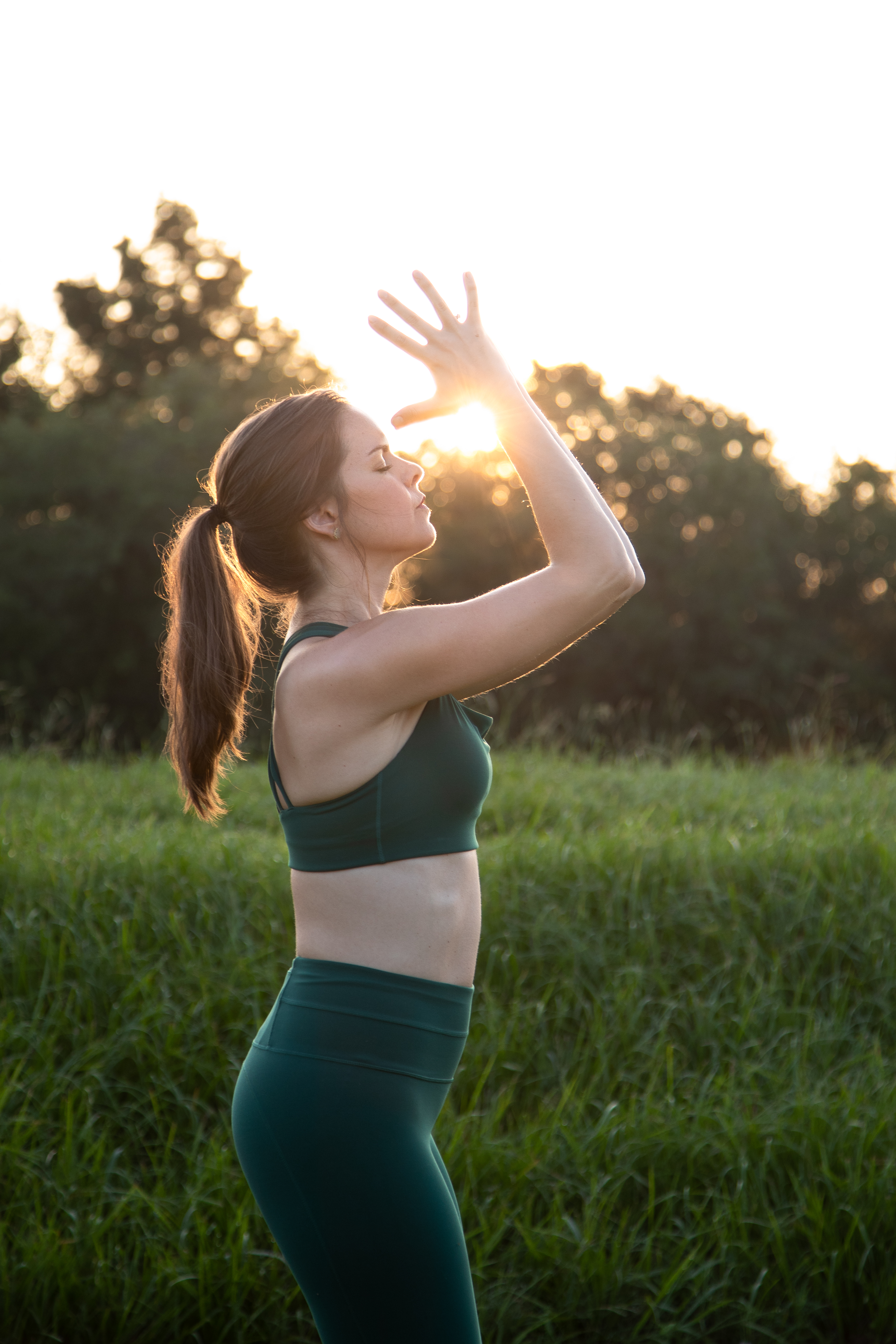 Nicole Schoolfield Yoga Praying Hands 