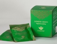 Jasmine green from Goodwyn Tea