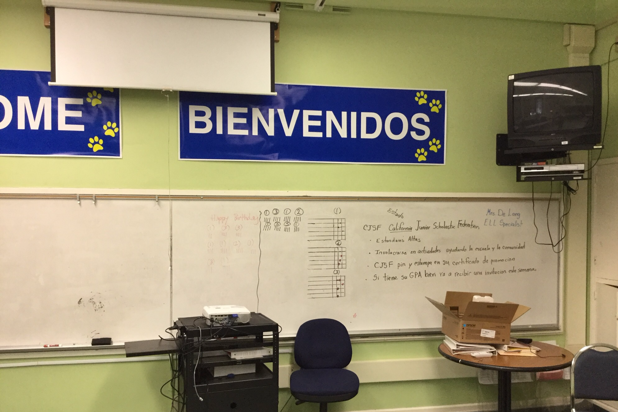 Classroom #3