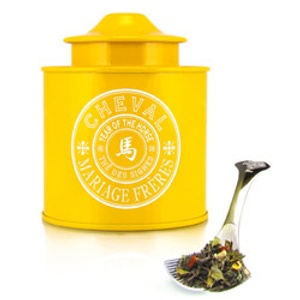 Thé des Signes - Cheval Tea by Mariage Frères — Steepster