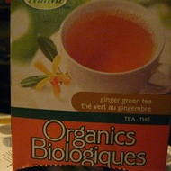 Organic Ginger Green Tea from Organics (Shopper's Drug Mart)