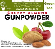 Cherry Almond Gunpowder from 52teas