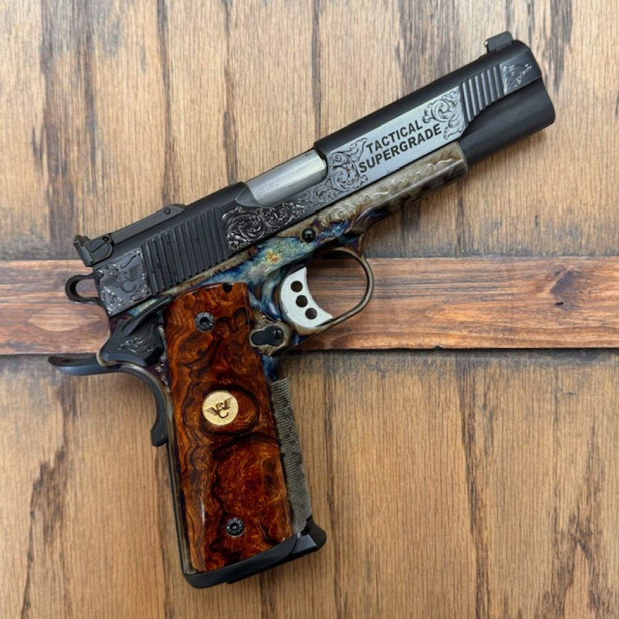 トイガン Wilson super grade combat custom wa Wilson Combat Super Grade Custom Colt .38 Super (C13761