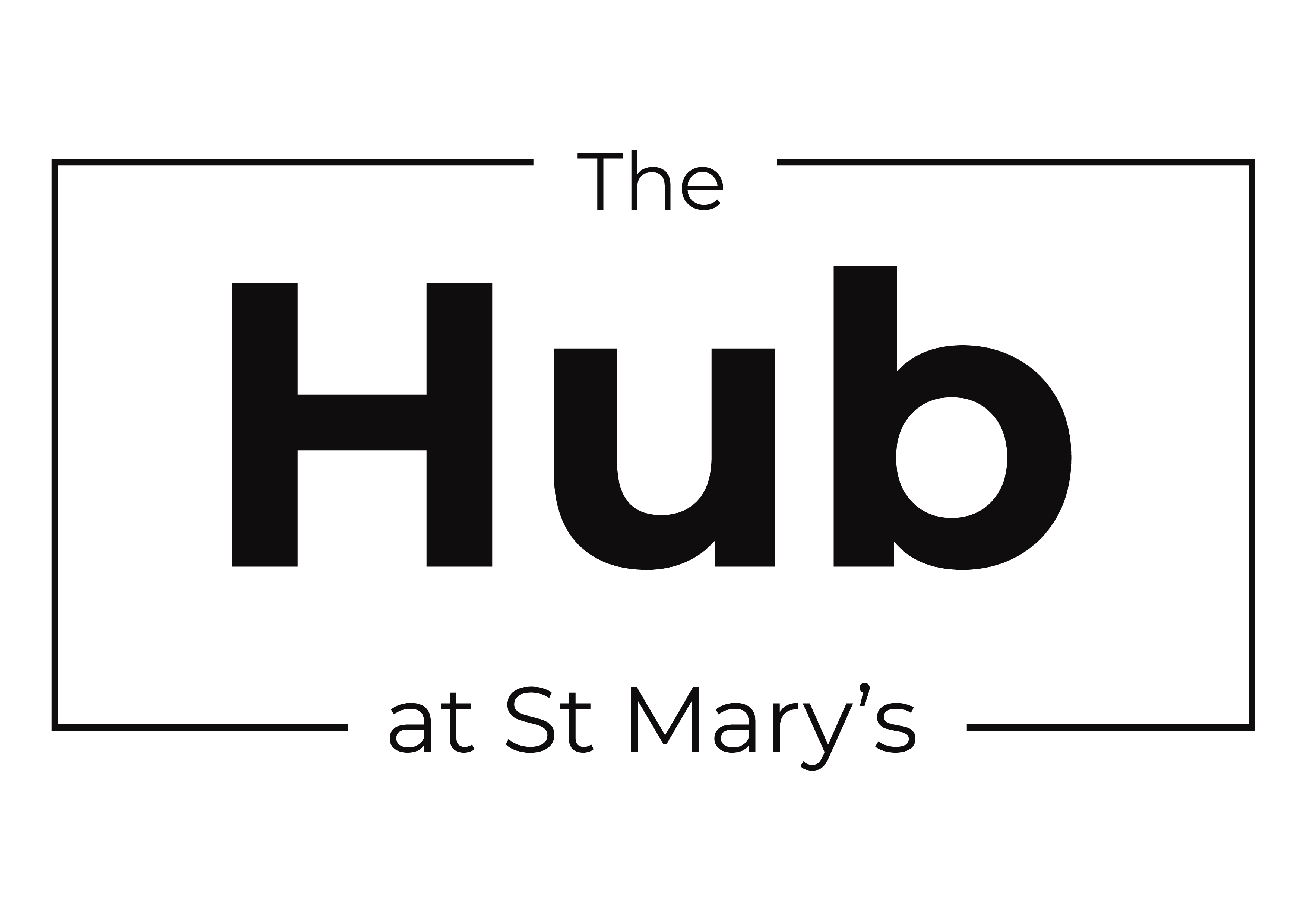 The Hub at St Mary's logo