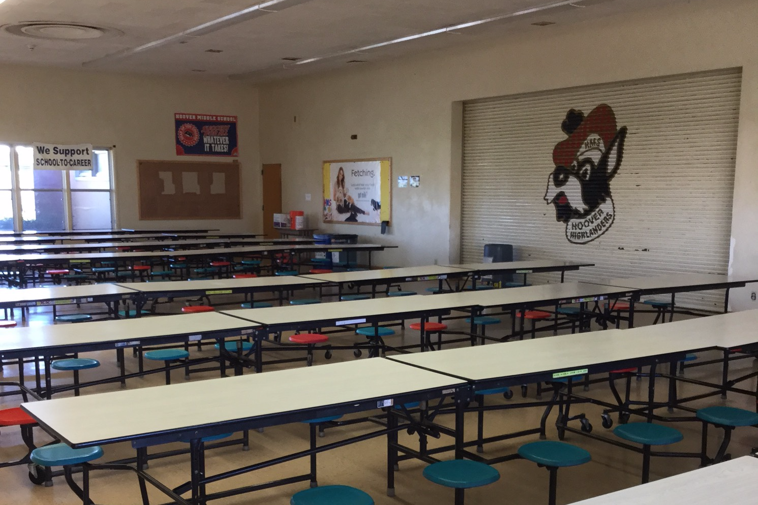 Cafeteria Dining Room