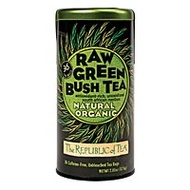 Natural Organic Raw Green Bush Tea from The Republic of Tea
