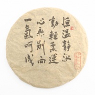 2009 Wuliang Wild Puerh Sheng from The Essence of Tea