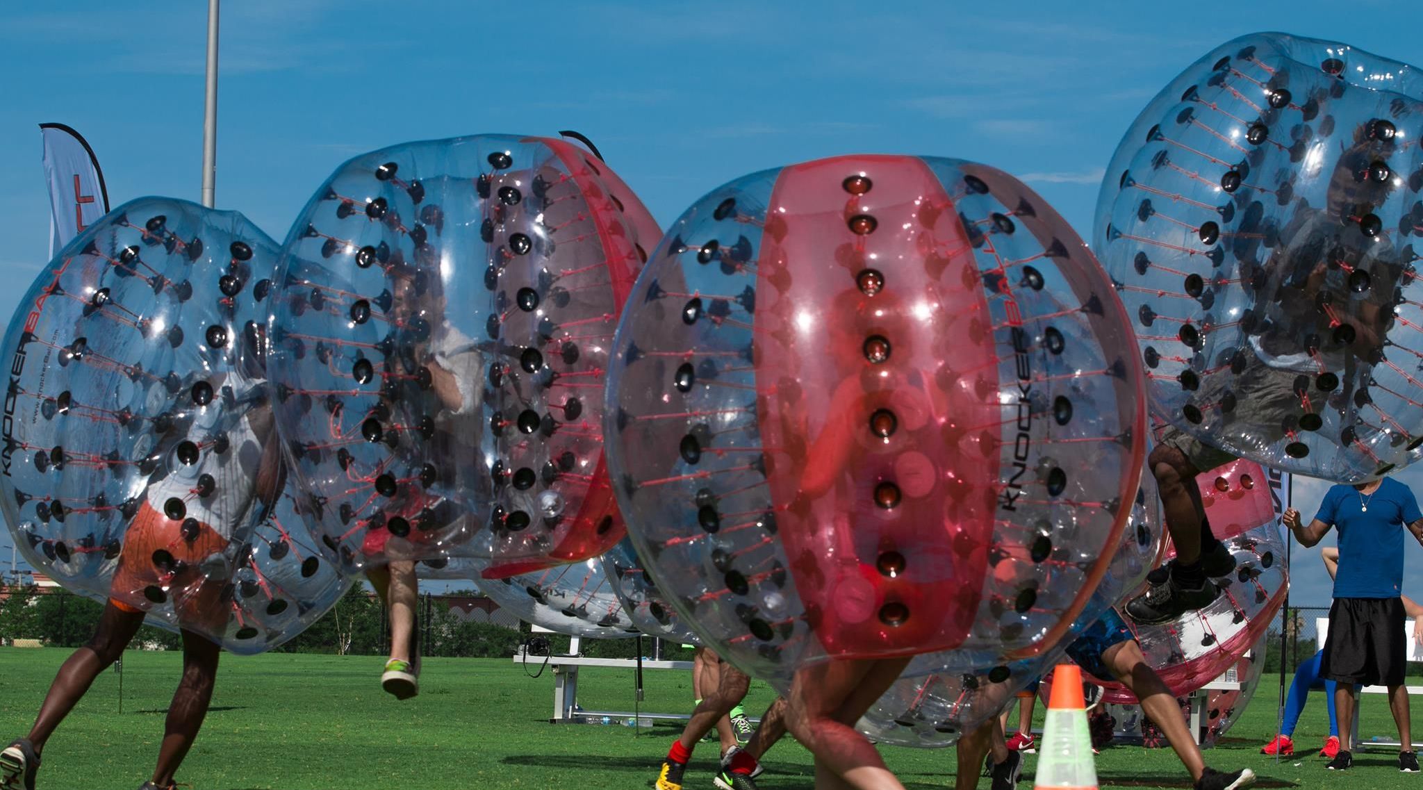 1 hour - 8 Bubble Balls