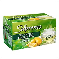 Te Verde con Limon (Green Tea With Lemon Flavor) from Te Supremo
