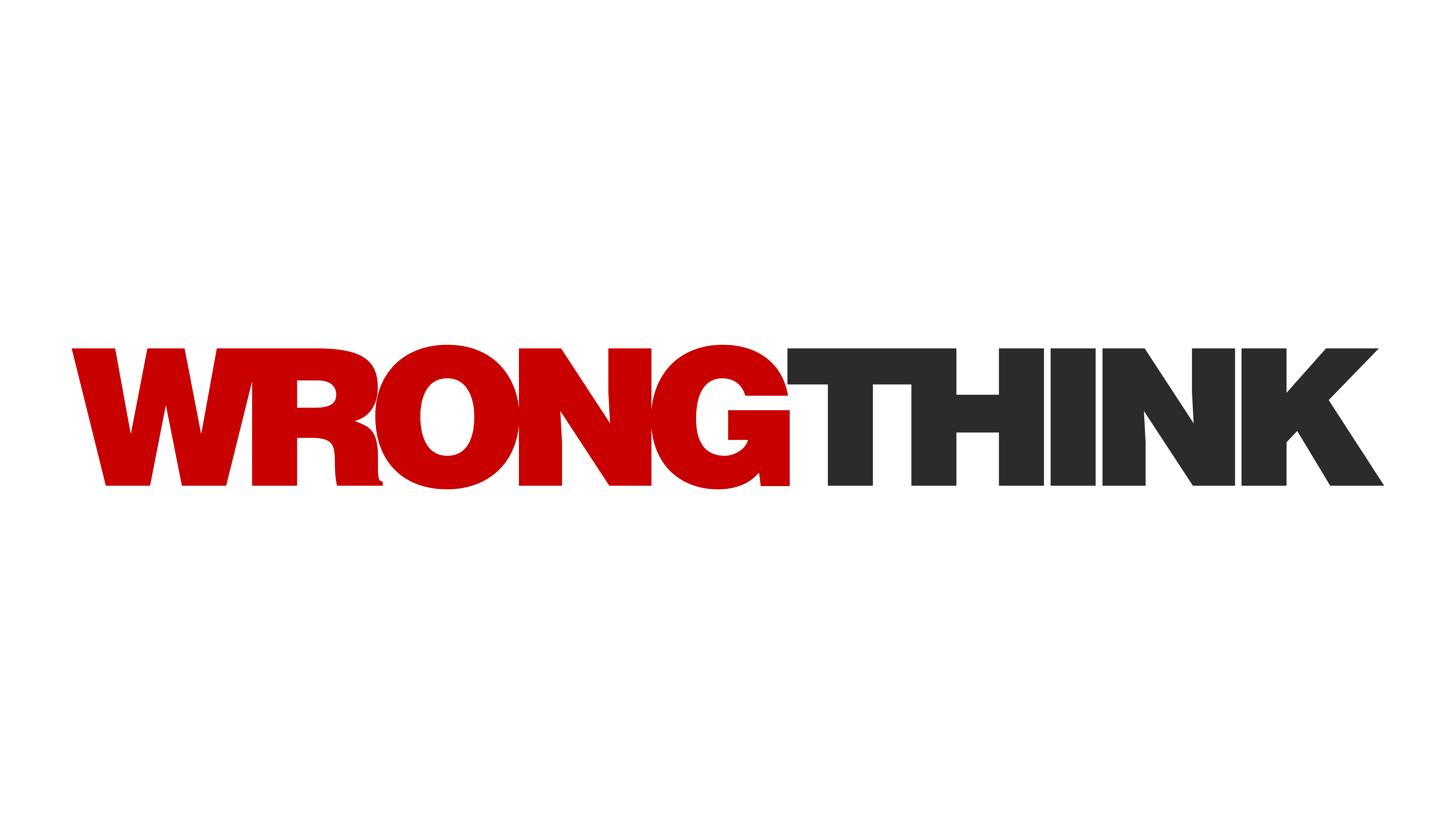 WrongThink logo