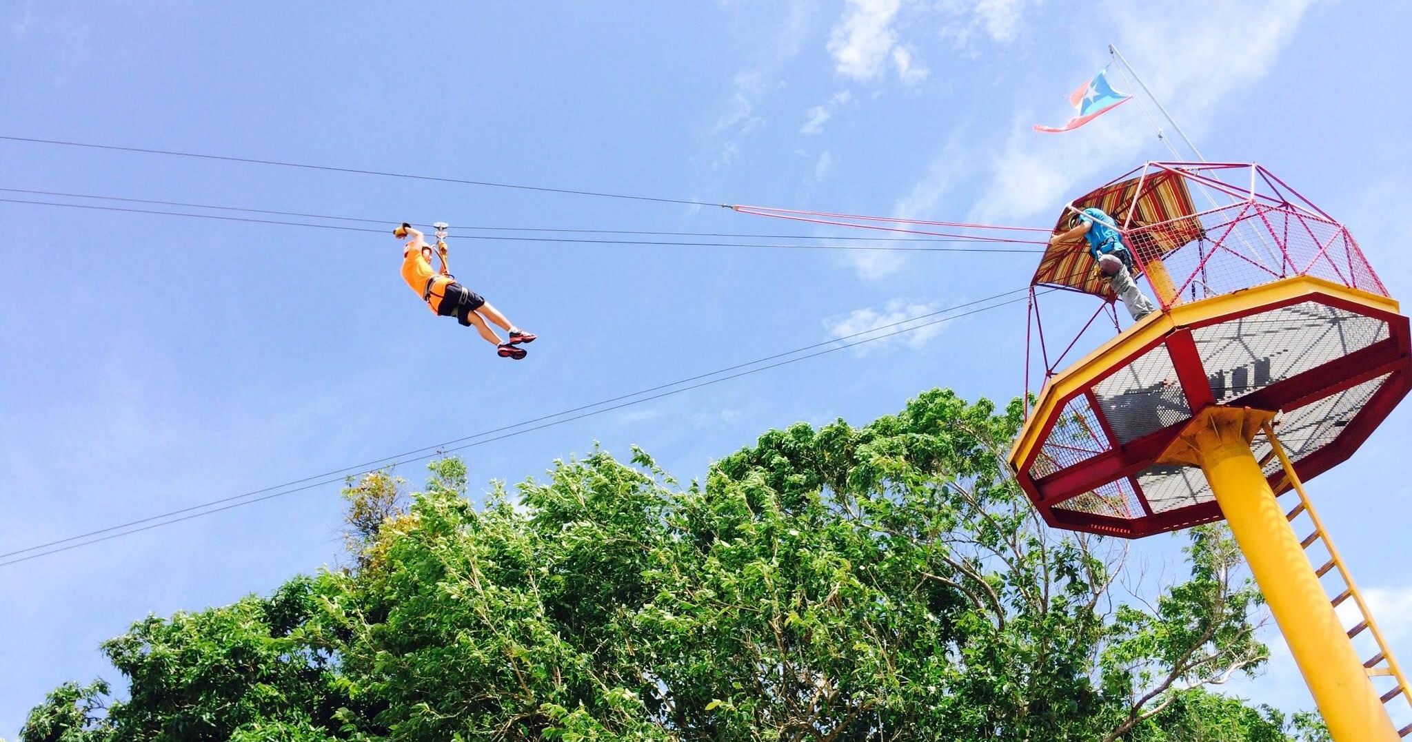 Rainforest Zipline tour photo 3