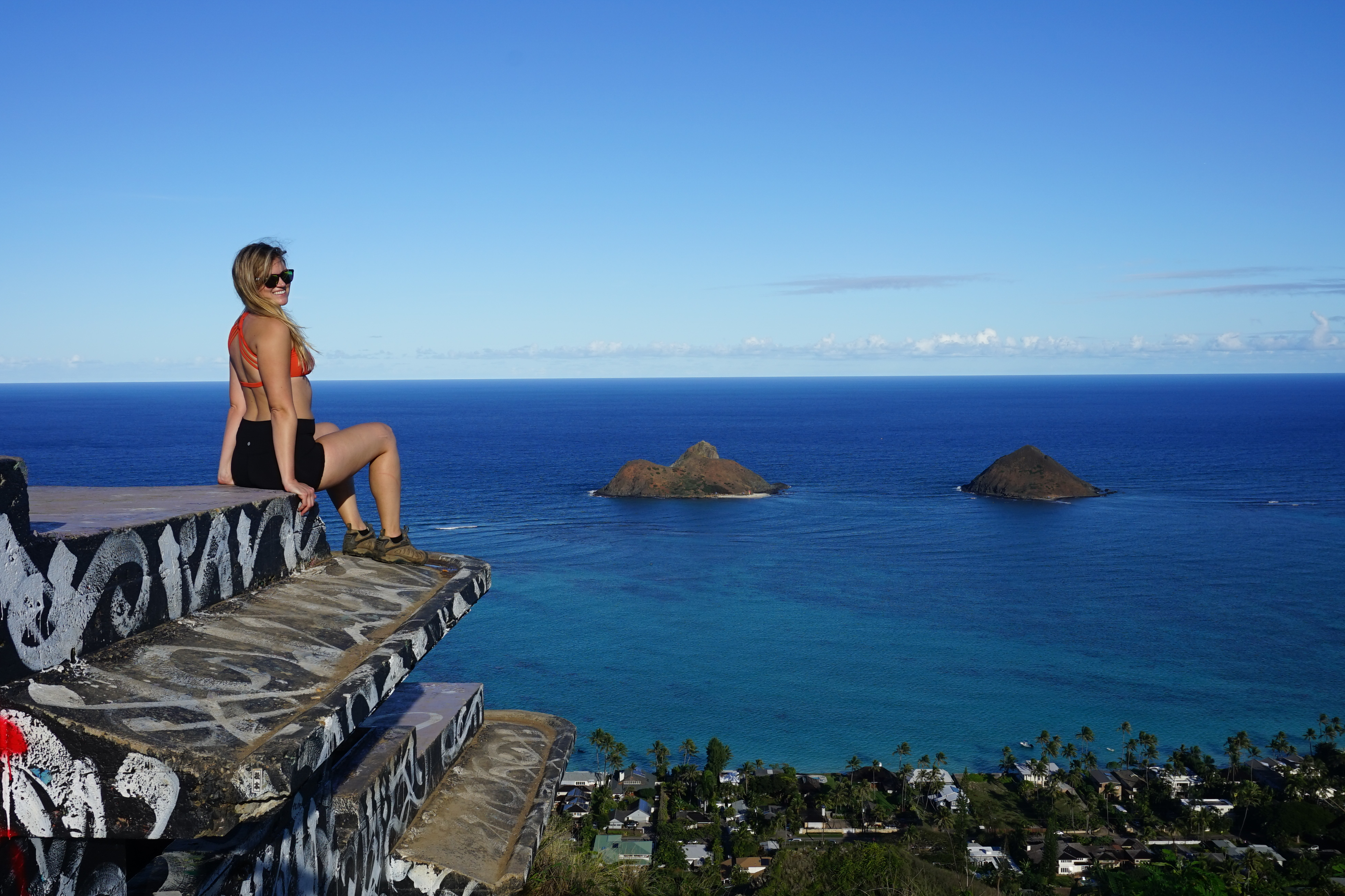 Julia in Hawaii