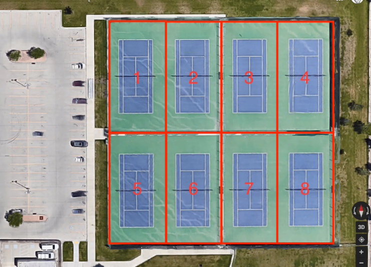 Tennis Court 4