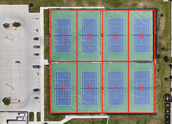 Tennis Court 4