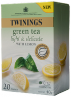 Green Tea with Lemon from Twinings