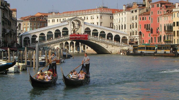 Private Gondala in Venice