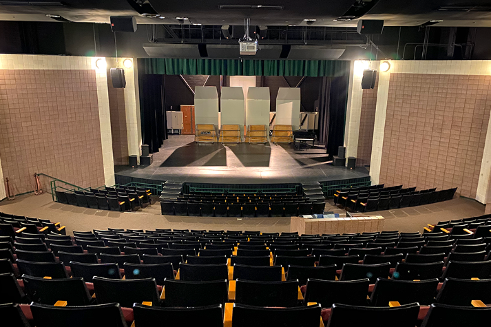 Tech Booth Theatre